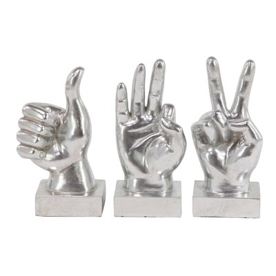 Ensemble de 3 figurines Domien