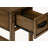 Versatile Wooden Nightstand With Storage And Shelf, Ideal For Bedroom And Living Room Use.