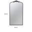 Miroir mural classique avec cadre d'inspiration baroque-729210944-731508202
