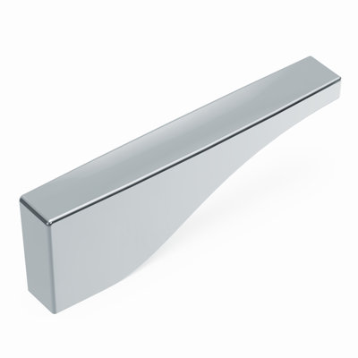Channel Collection Knob - 3" x 1/2 " Cabinet Knob - Contemporary Hardware for Drawers & Cabinets