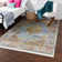 Folmar Abstract Multi Colored Area Rug