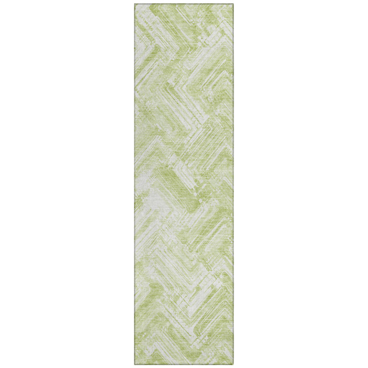 Abstract Indoor / Outdoor Rug