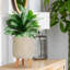 Plaited Style Cylinder Round Planter with Feet-2146352481-2146352486