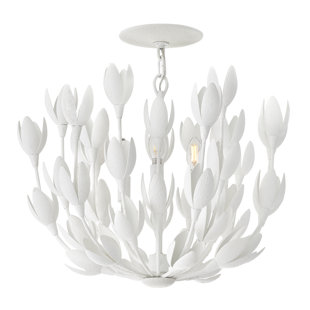 Luminaire suspendu 3 lumières Flora
