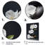 Décoration murale zen sérénité fleurs blanches pierre noire Cairn I - Pierre spirituelle-2063154013-2046627968