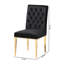 Chaise parsons capitonnée et rembourrée à dossier solide-1638932371-1638932364