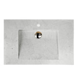 27.62'' W Single Stone Vanity Top