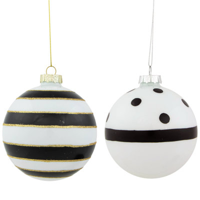 4'' Glass Ball Ornament