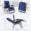 Fauteuil inclinable zéro gravité avec coussin Mcgaha-1936682558