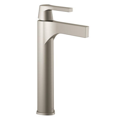 Zura Single-Hole Faucet with Diamond Seal