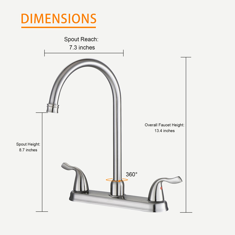 INLE Kitchen Faucet