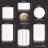 NutriChef Nutrichef 6 Piece Non-Stick Steel Bakeware Set-41341889