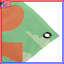 Tapisserie murale «Green And Orange Mountains»-2090258795