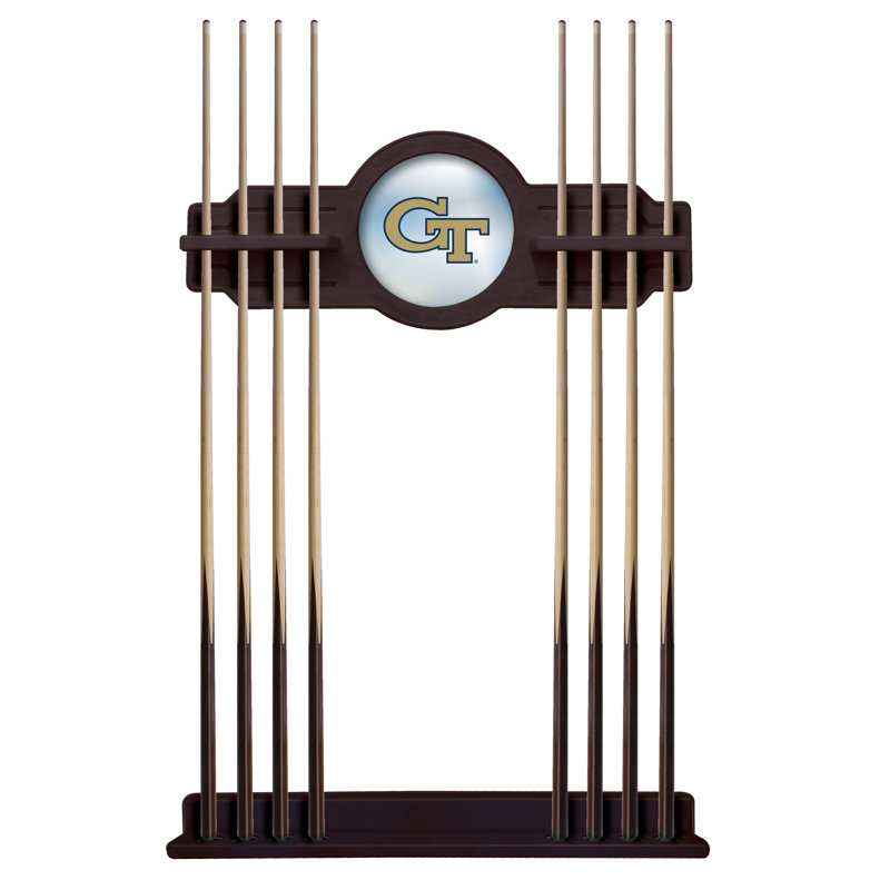 Porte-queues de billard NCAA, English Tudor, Yellow Jackets de Georgia Tech