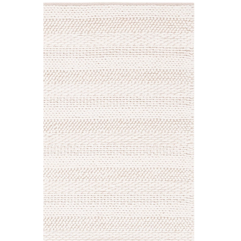 Tapis ivoire Daisy Natura, Carré 6 pi