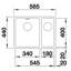 Andano Undermount Kitchen Sink-21923743