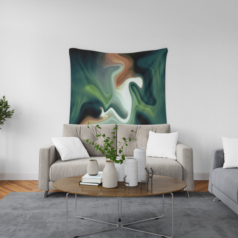 Tapisserie murale, H 60 po x l 51 po