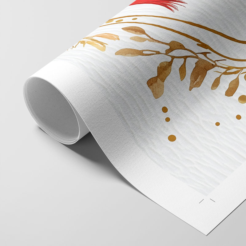 Art des Fêtes de Noël - Impression sur toile seulement