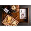 Dent 45cm W Solid Wood Bedside Table