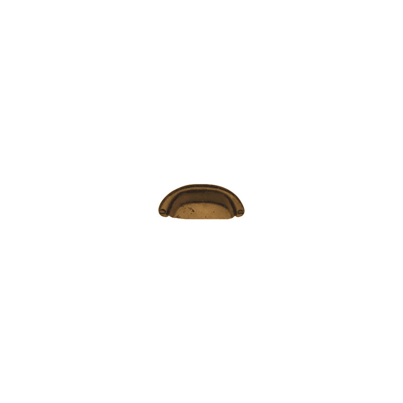 Cup / Bin Pull, Silicon Bronze Medium