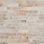 Fossil 11x12 Brick Matte Tumbled Petrified Stone Mosaic Tile
