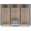 Cascio 6 Door Wardrobe-250027573