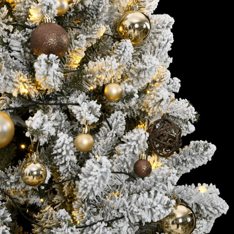 Lighted Artificial Christmas Tree, 5.9' H