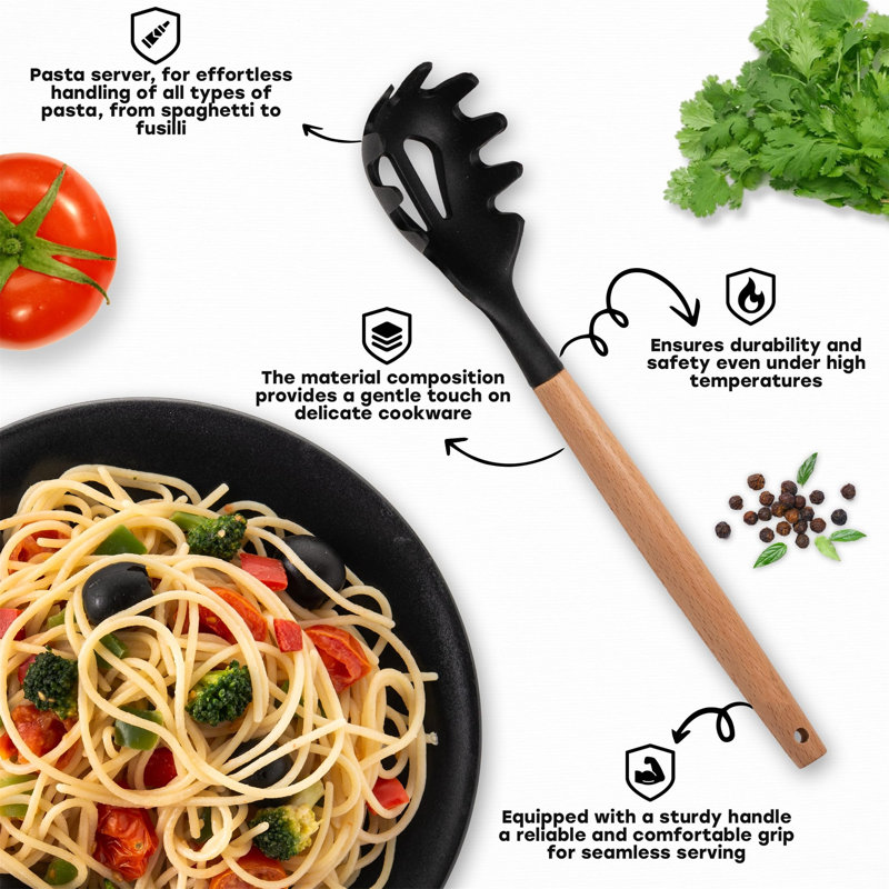 Ebern Designs Penka 24 Utensil Set