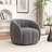 Upholstered Swivel Barrel Chair-1426000085