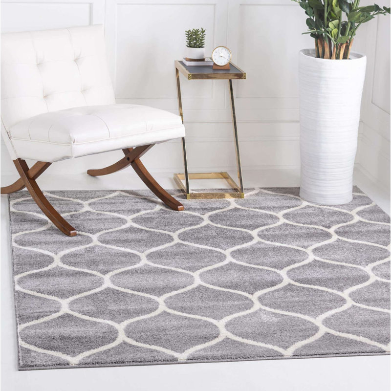 Tellaro Abstract Indoor Rug, Square 7'10"