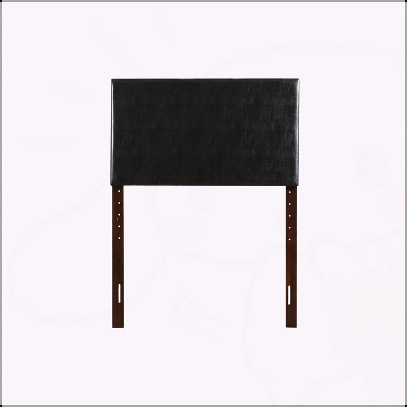 Nova Headboard, Twin, Black