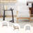 Lemley Solid Wood Upholstered Armchairs -2104865632