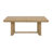 Ashal 6 Person Solid Wood Trestle Dining Set