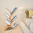 Kuplerski  5-Tier Floor Bookshelf Modern Standing Bookcase