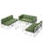 Green is out of stock selected