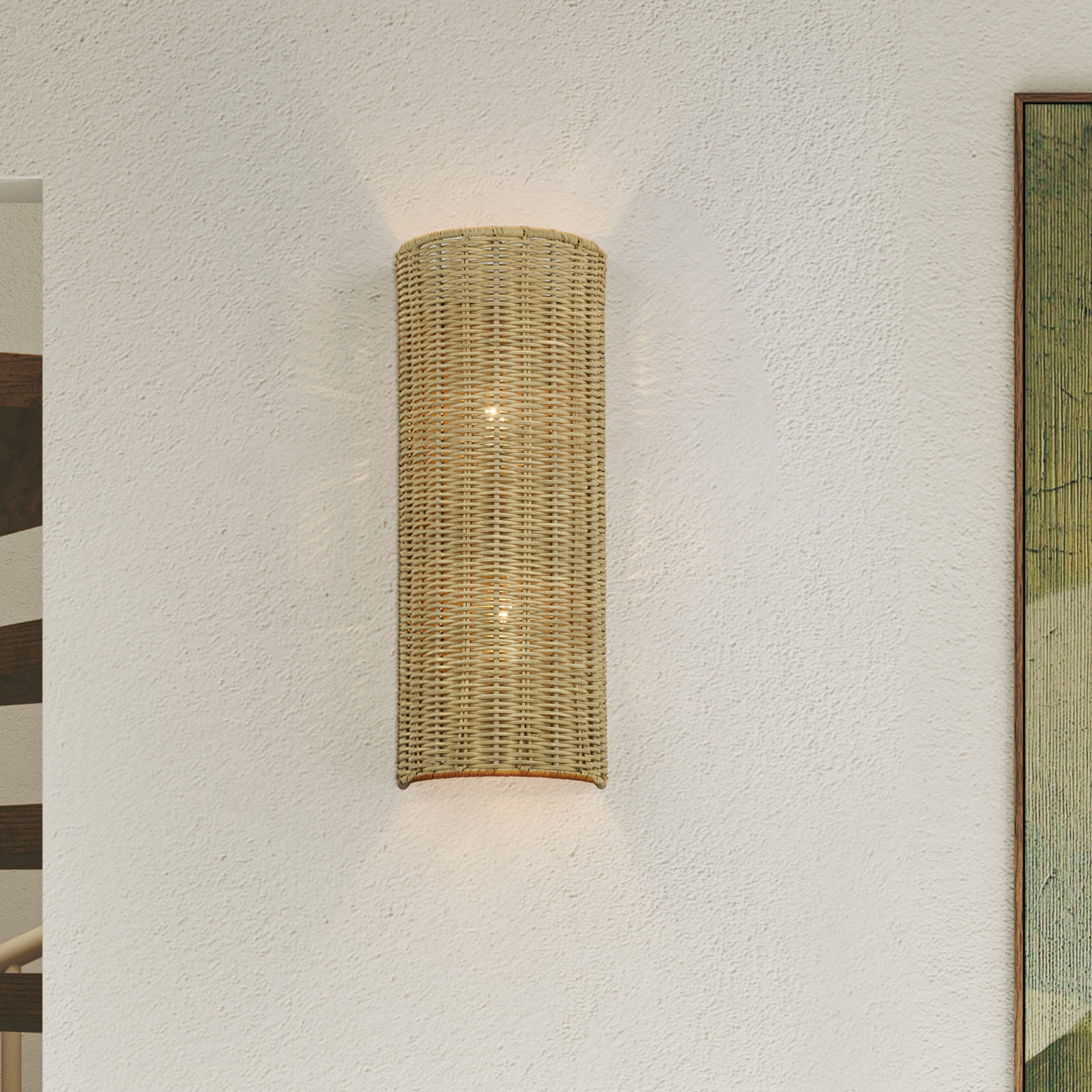 Ralphie 1 Light Antique Gold Leaf Ada Sconce, 15" H x 6" W x 3.95" D, 2