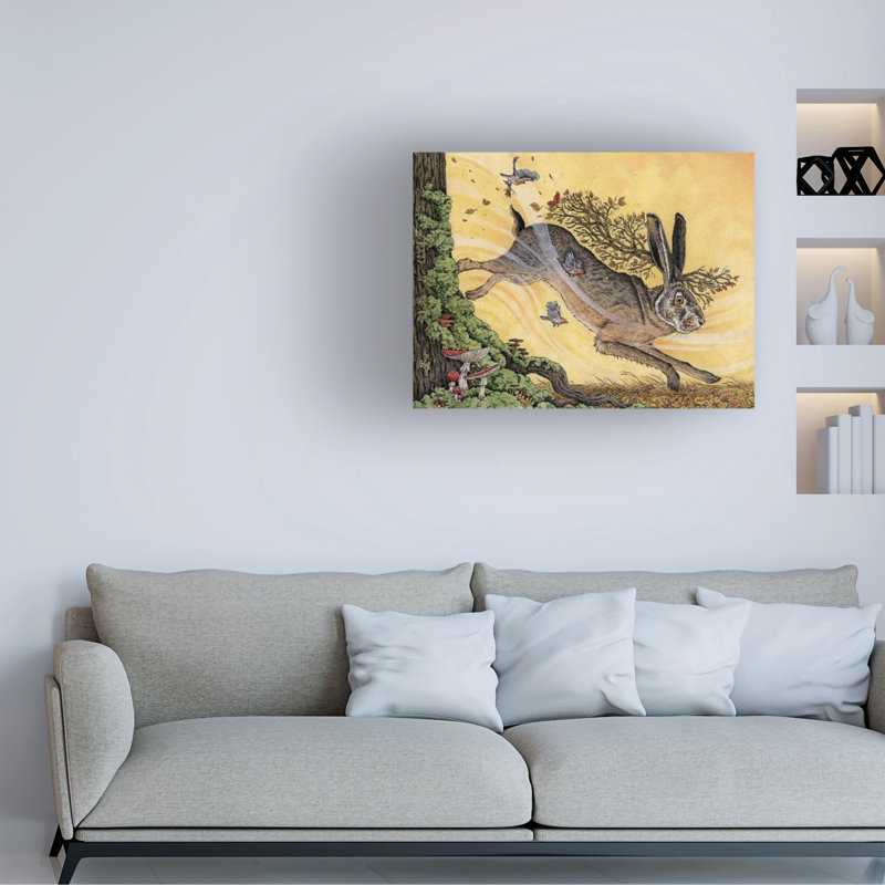 Impression sur toile, «Bachelor Autumn Winds», H 24 po x l 32 po