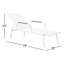 Dean Outdoor Teak Chaise Lounge