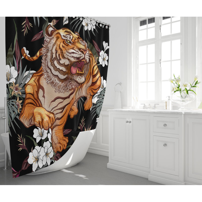 Shower Curtain, 93" H x 70" W