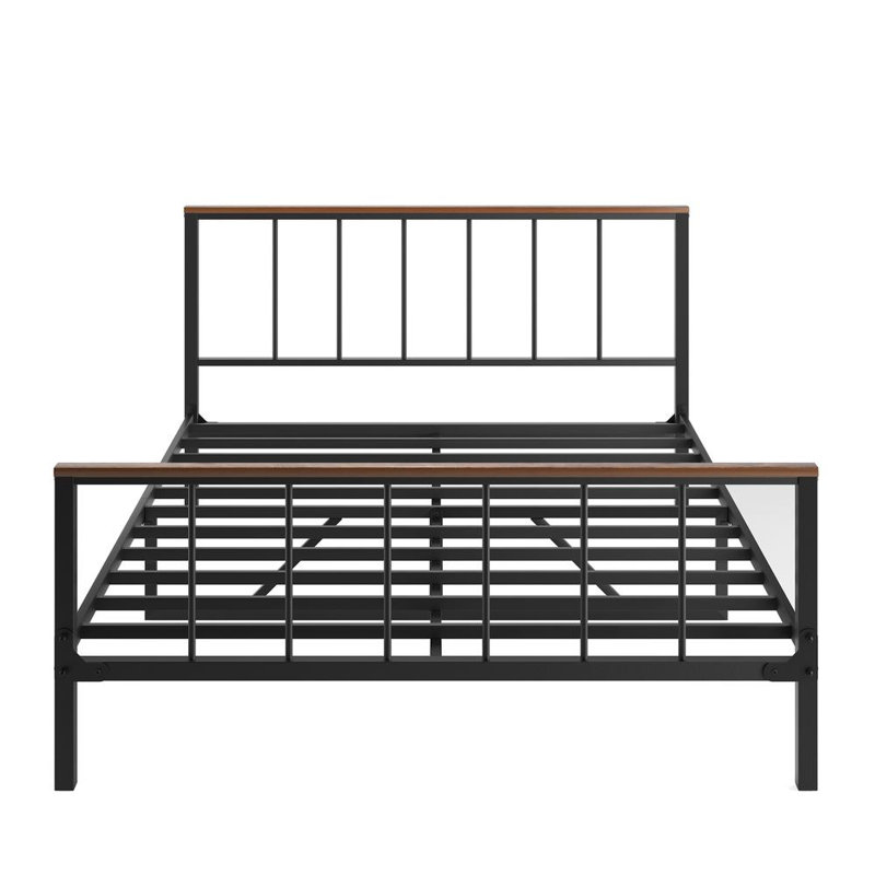 Full Platform Bed Frame (Black)