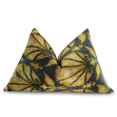 Velvet Lumbar Pillow Cover & Insert