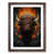 Walnut Framed