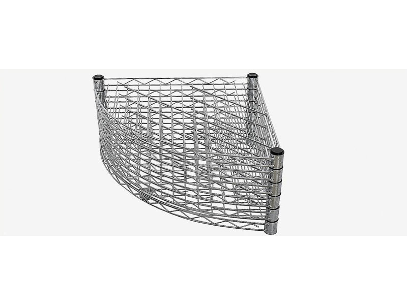 Tablette de coin en métal à 6 niveaux