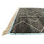 Tapis noir / vert 8x11 Pires