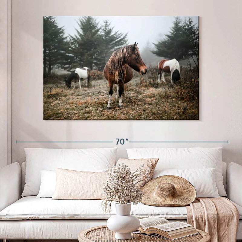 Brampt In The Wild, 34" H x 51" W