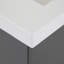 30.5" Wall-Mounted Single Bathroom Vanity With Cultured Marble Top-314630523