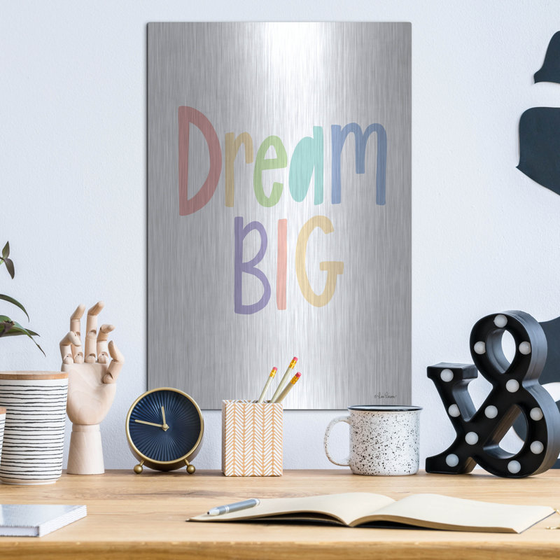 «Dream Big» par Lisa Larson, H 16 po x l 12 po