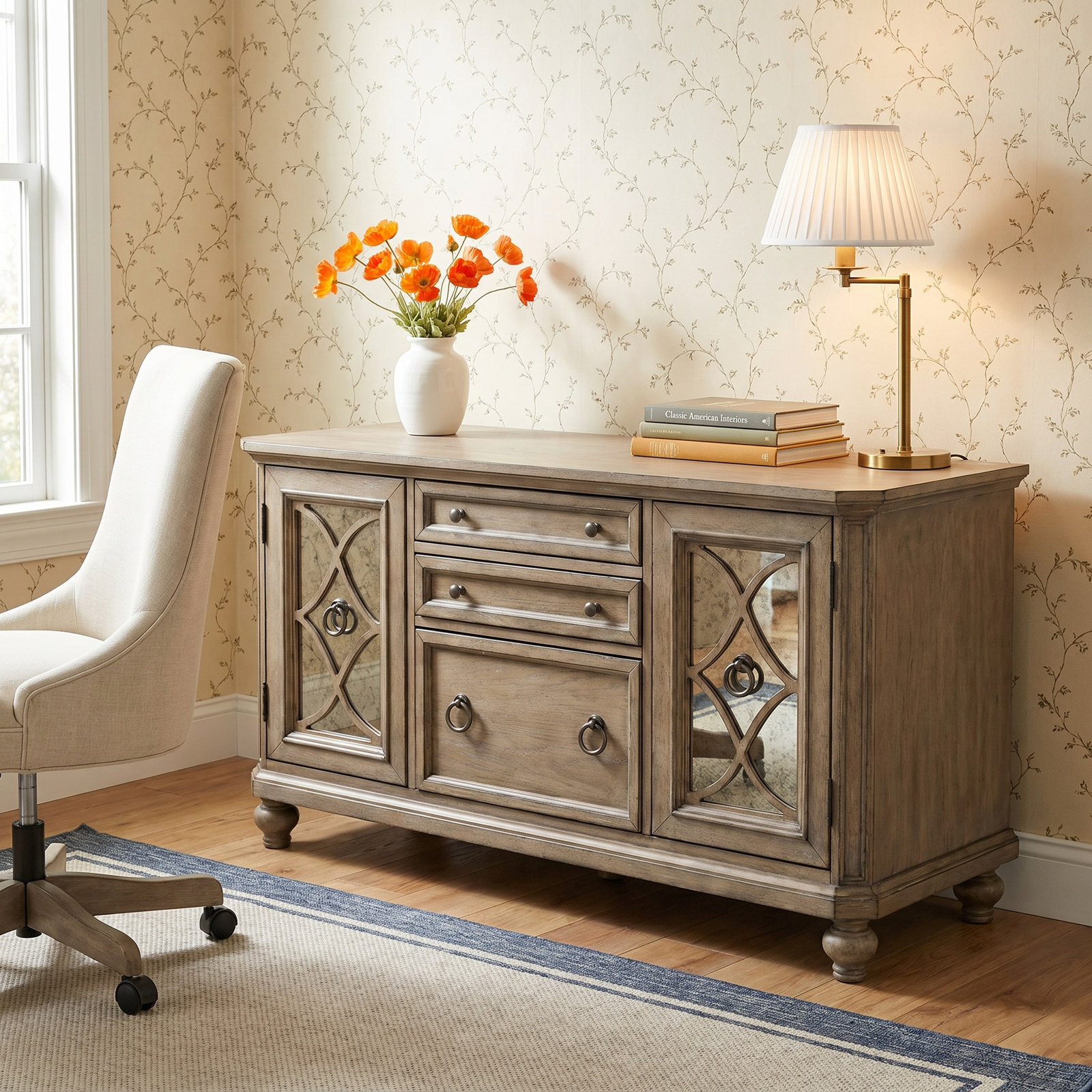 Abana Credenza Desk