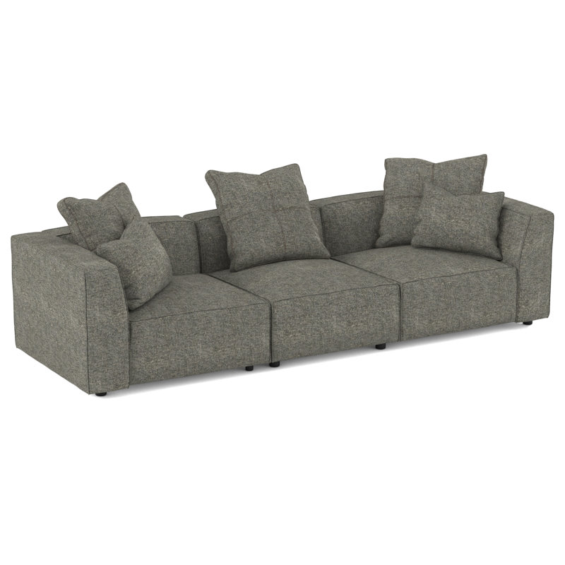 Canapé modulaire Del 117 po, Vibe cendré cendré