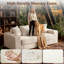 Upholstered 77.2 " Fabric Sofa & Chaise-544317596